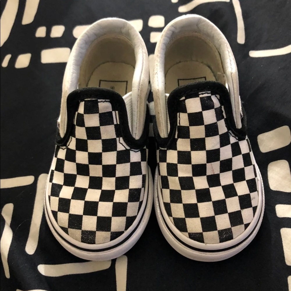 Toddler slip on vans